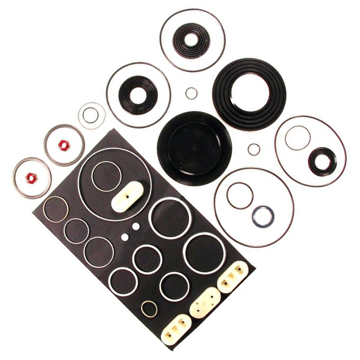 Kit de Reparo da Direção Hidráulica - Corteco - 59007K