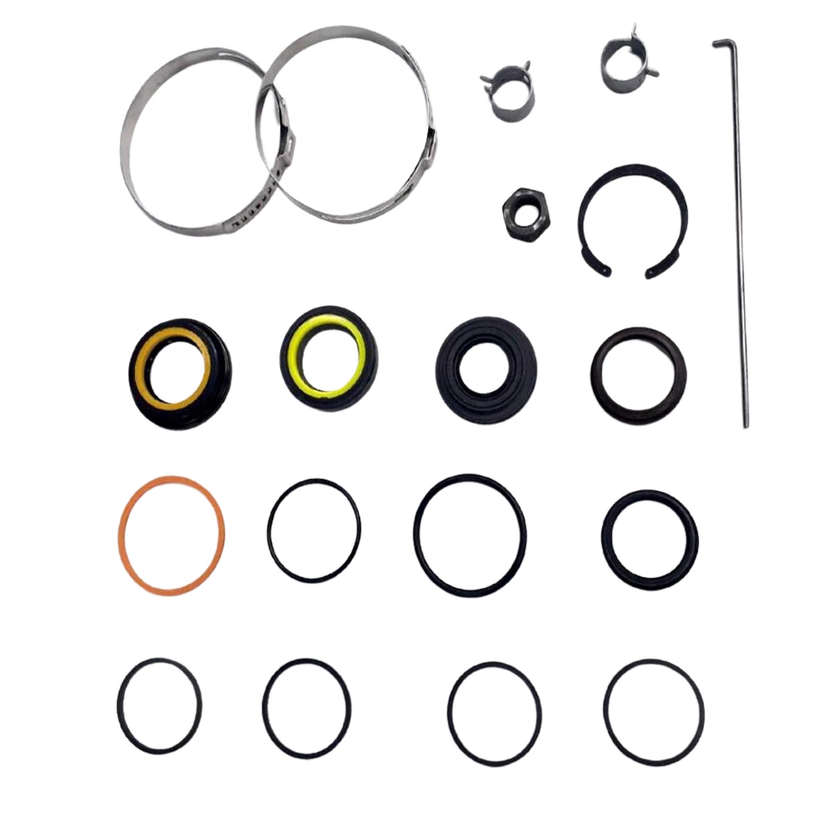 Kit de Reparo da Direção Hidráulica - Corteco - 58153K