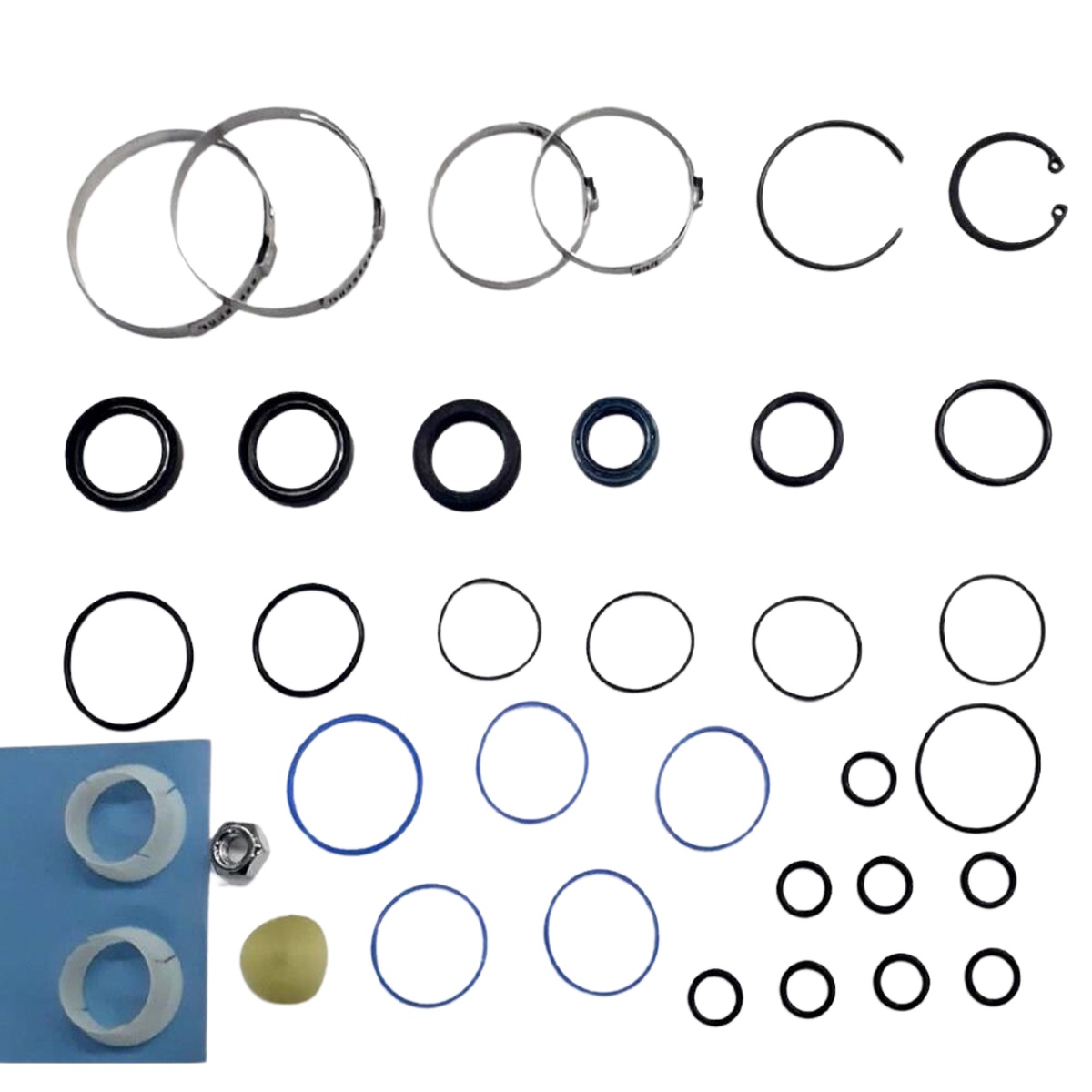 Kit de Reparo da Direção Hidráulica para Bmw 528I 530I - Corteco - 57088K