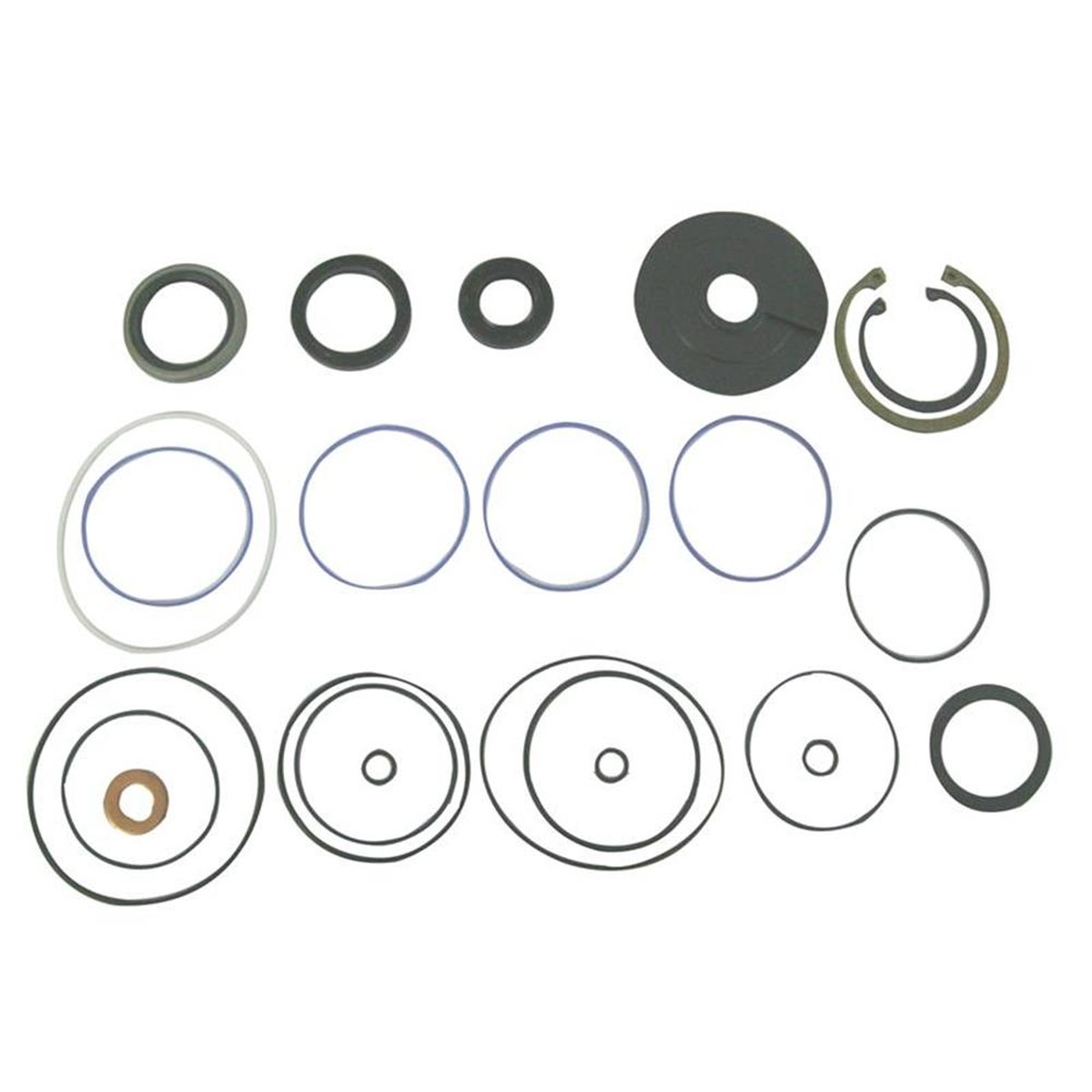 Kit de Reparo da Direção Hidráulica para Nissan Frontier - Corteco - 58066K