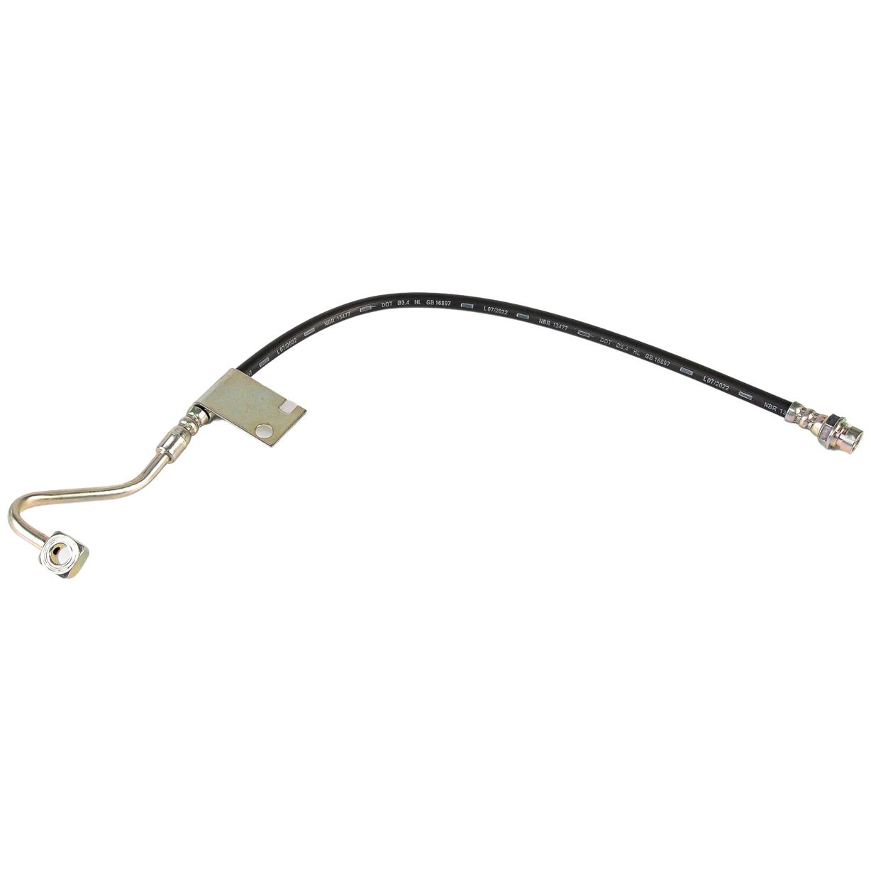 Tubo Flexível de Freio Dianteiro Direito para Chevrolet Blazer e S10 - TRW - RPFX01990
