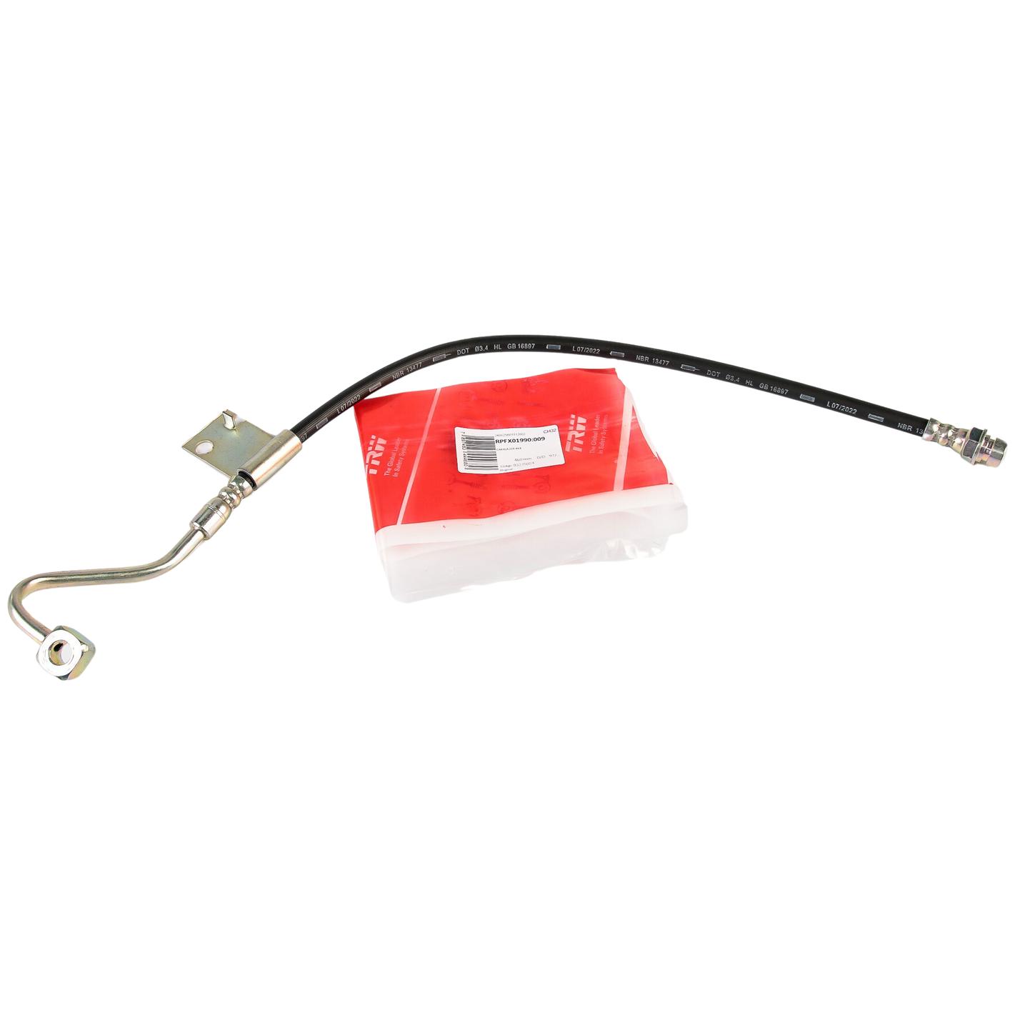 Tubo Flexível de Freio Dianteiro Direito para Chevrolet Blazer e S10 - TRW - RPFX01990