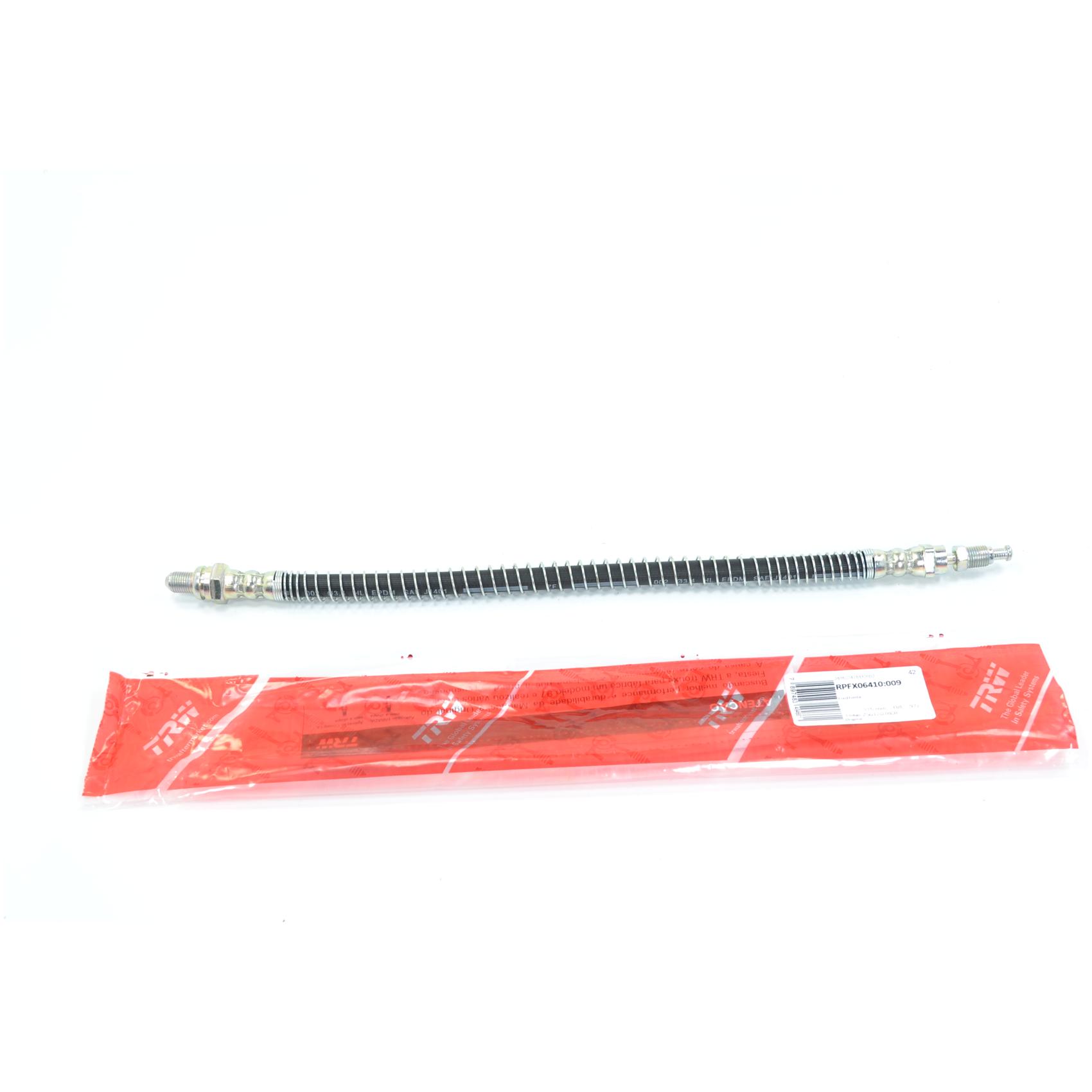 Tubo Flexível de Freio Dianteiro Esquerdo para Ford Fiesta e Fiesta Sedan - TRW - RPFX06410
