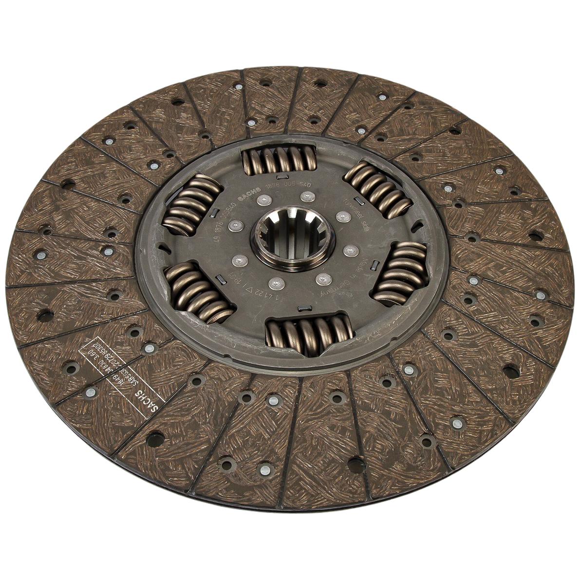 Disco de Embreagem para Mercedes-Benz O-500RS - Sachs - 1878 005 540