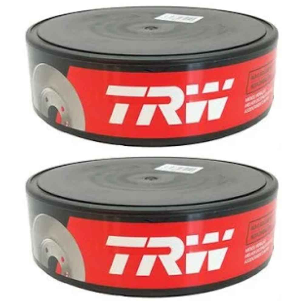 Par Disco de Freio Dianteiro - TRW - DF989