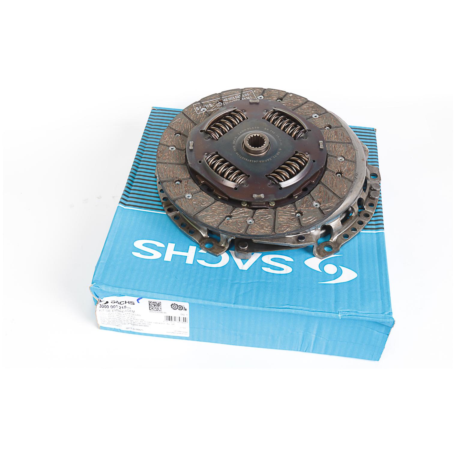 Kit de Embreagem para Ford Ka e Ka Sedan - Sachs - 3000 001 218
