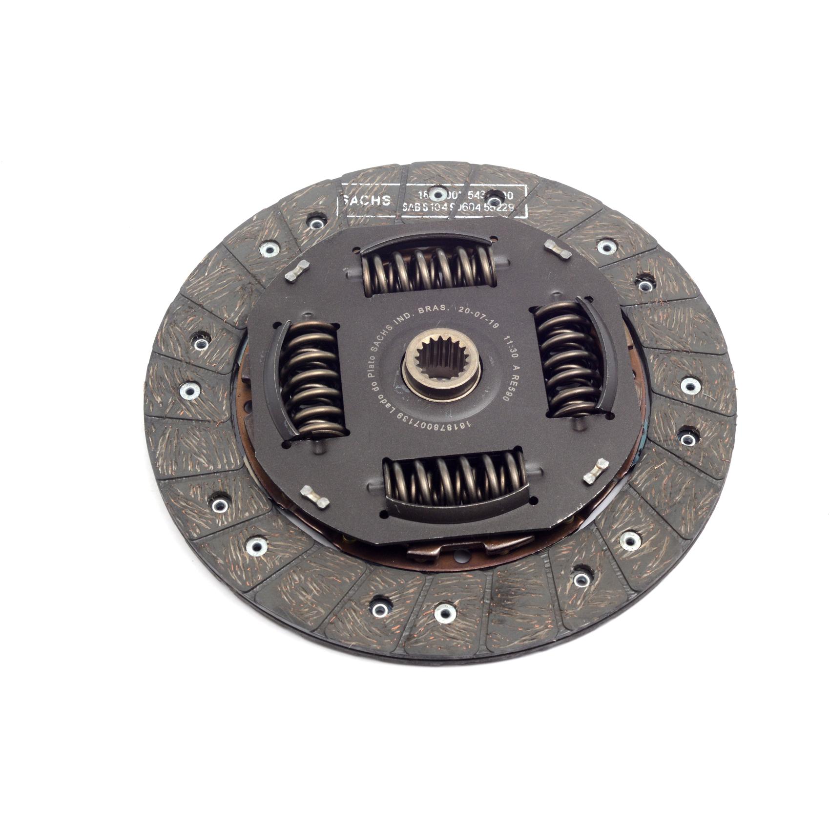 Kit de Embreagem para Ford Ka e Ka Sedan - Sachs - 3000 001 218