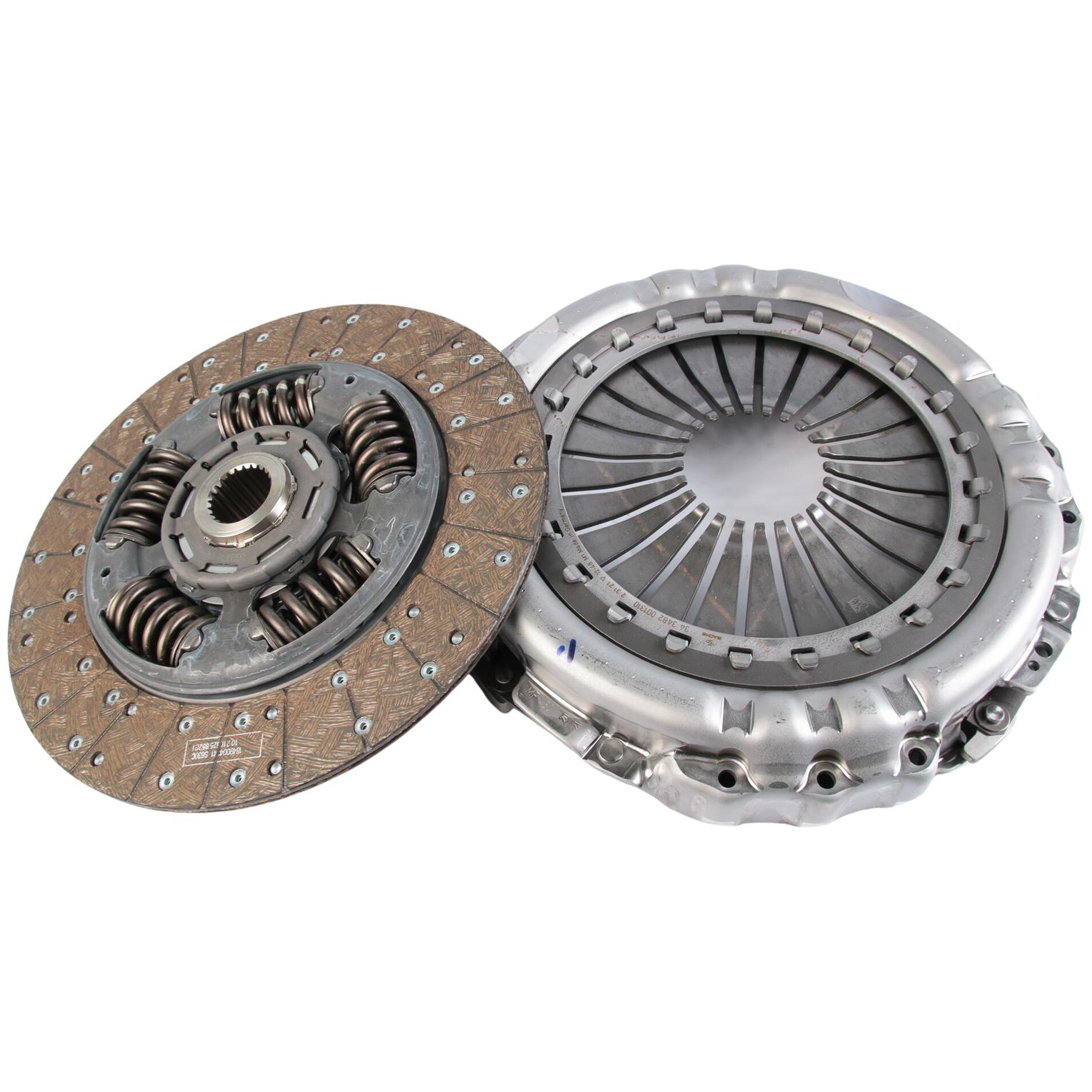 Kit de Embreagem - SACHS - 3400 700 601