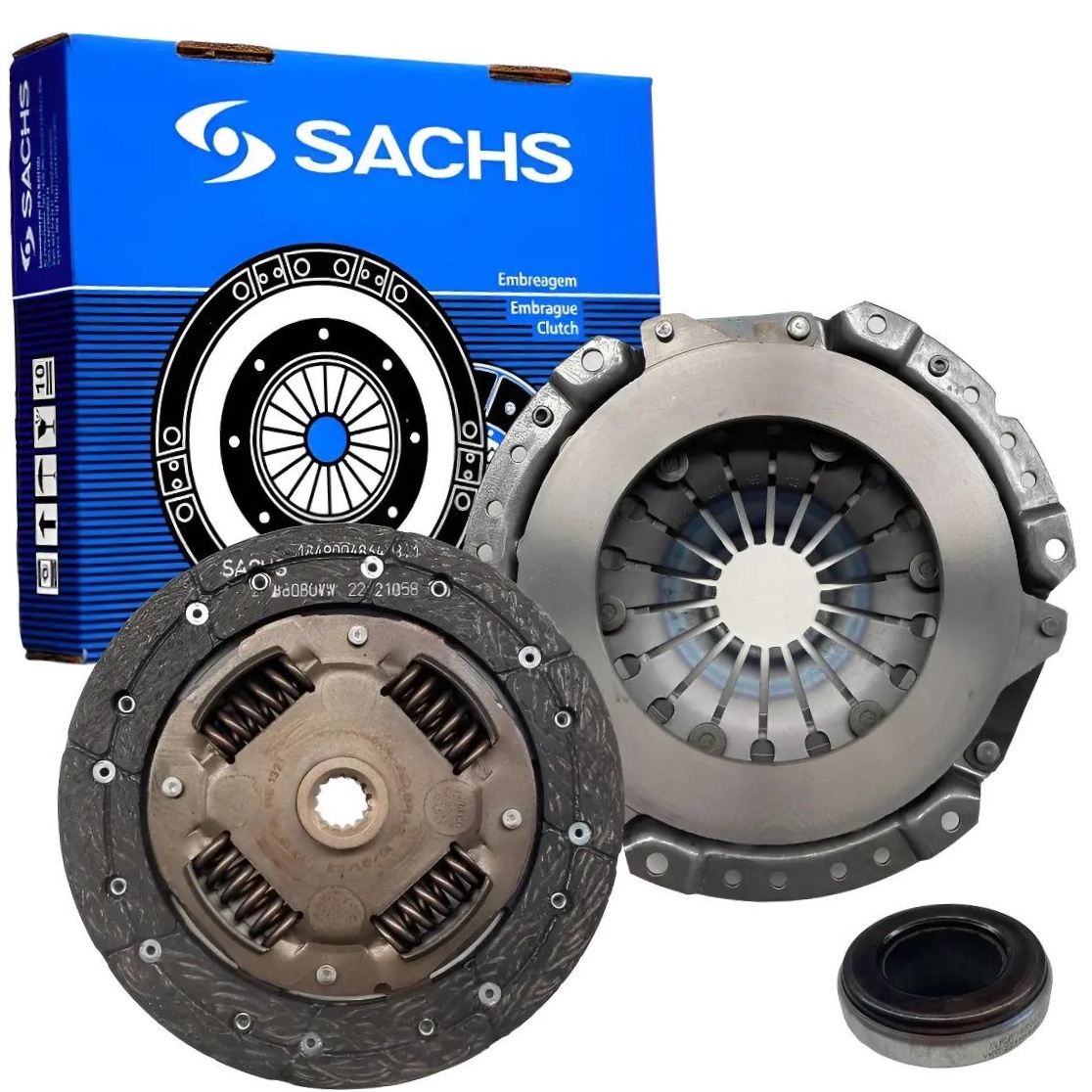 Kit de Embreagem - SACHS - 3000 001 211