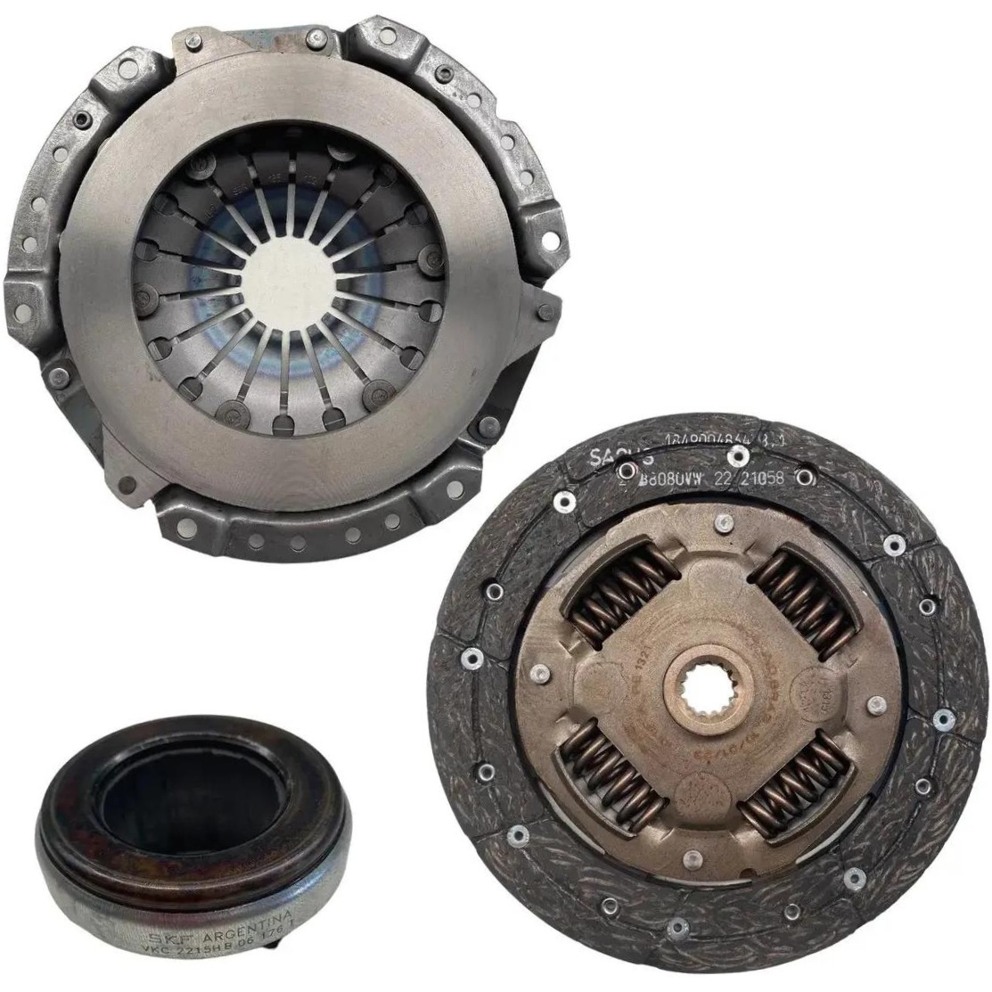 Kit de Embreagem - SACHS - 3000 001 211