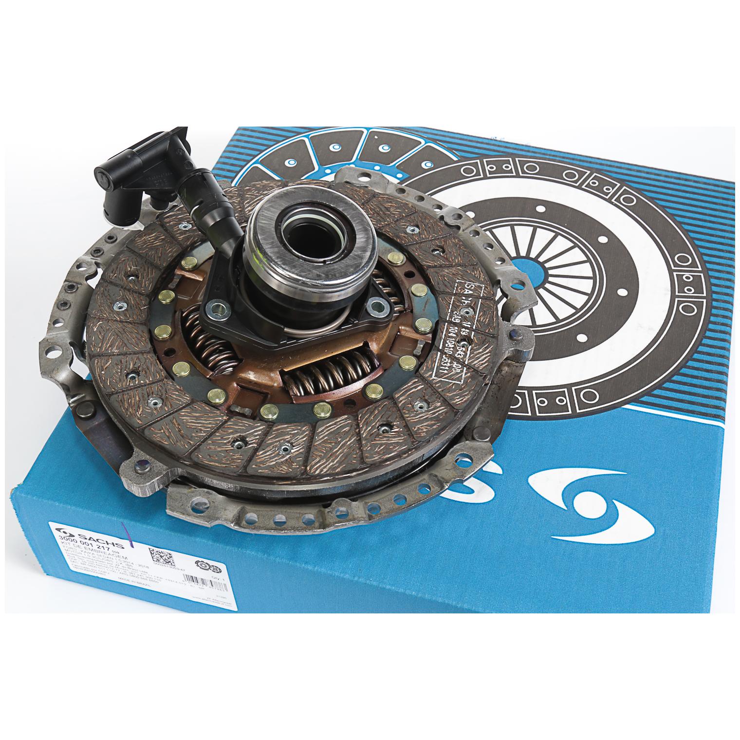 Kit de Embreagem para Ford Ka e Ka Sedan - Sachs - 3000 001 217