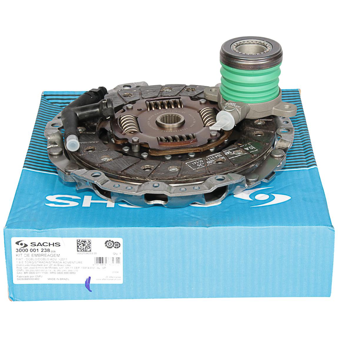 Kit de Embreagem - SACHS - 3000 001 238