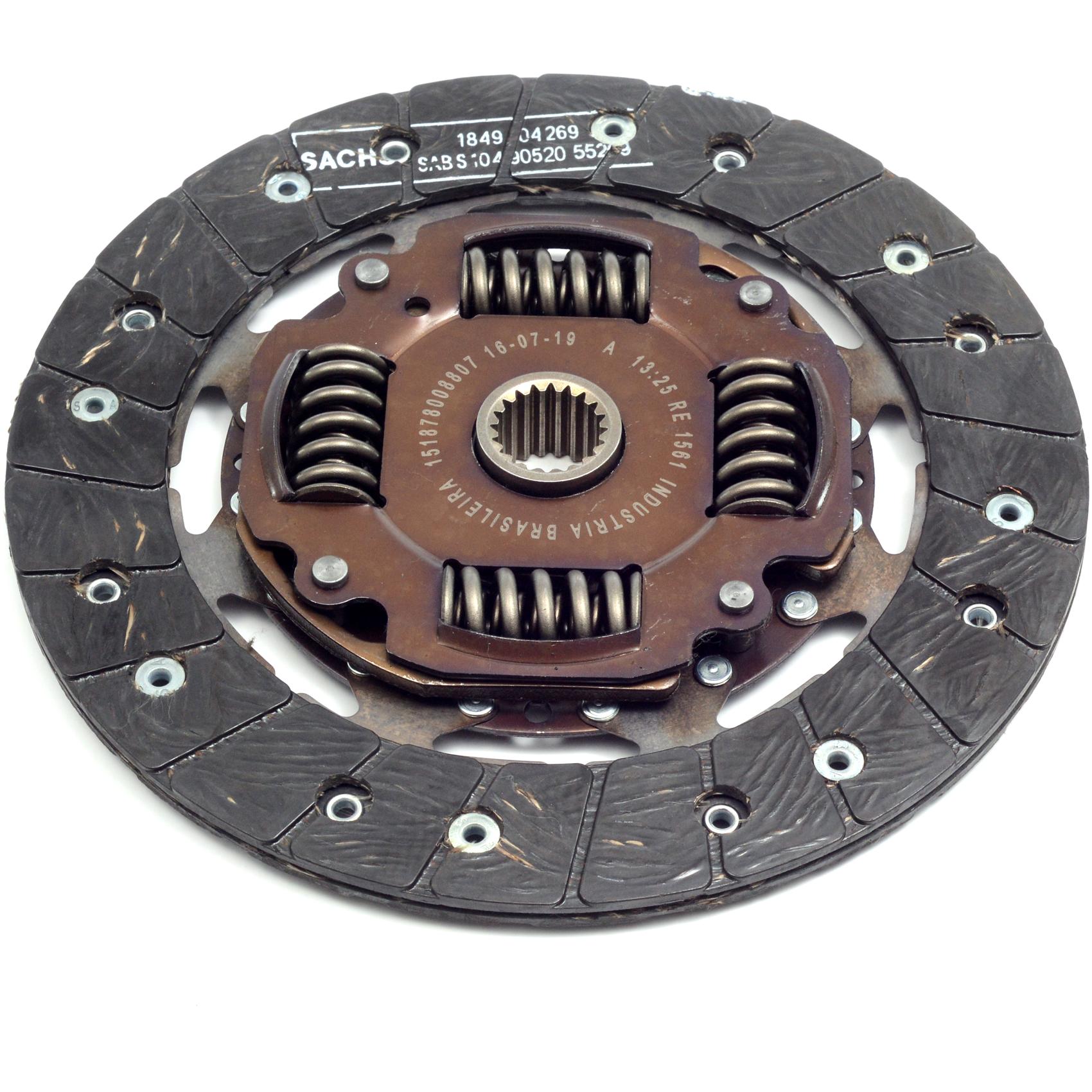 Kit de Embreagem - SACHS - 3000 001 238