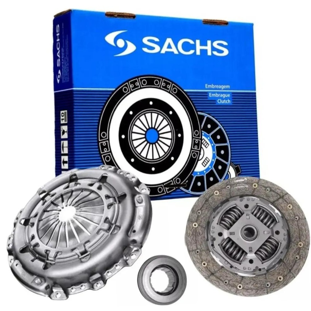 Kit de Embreagem para Hyundai HB20 e HB20S - Sachs - 3000 001 240