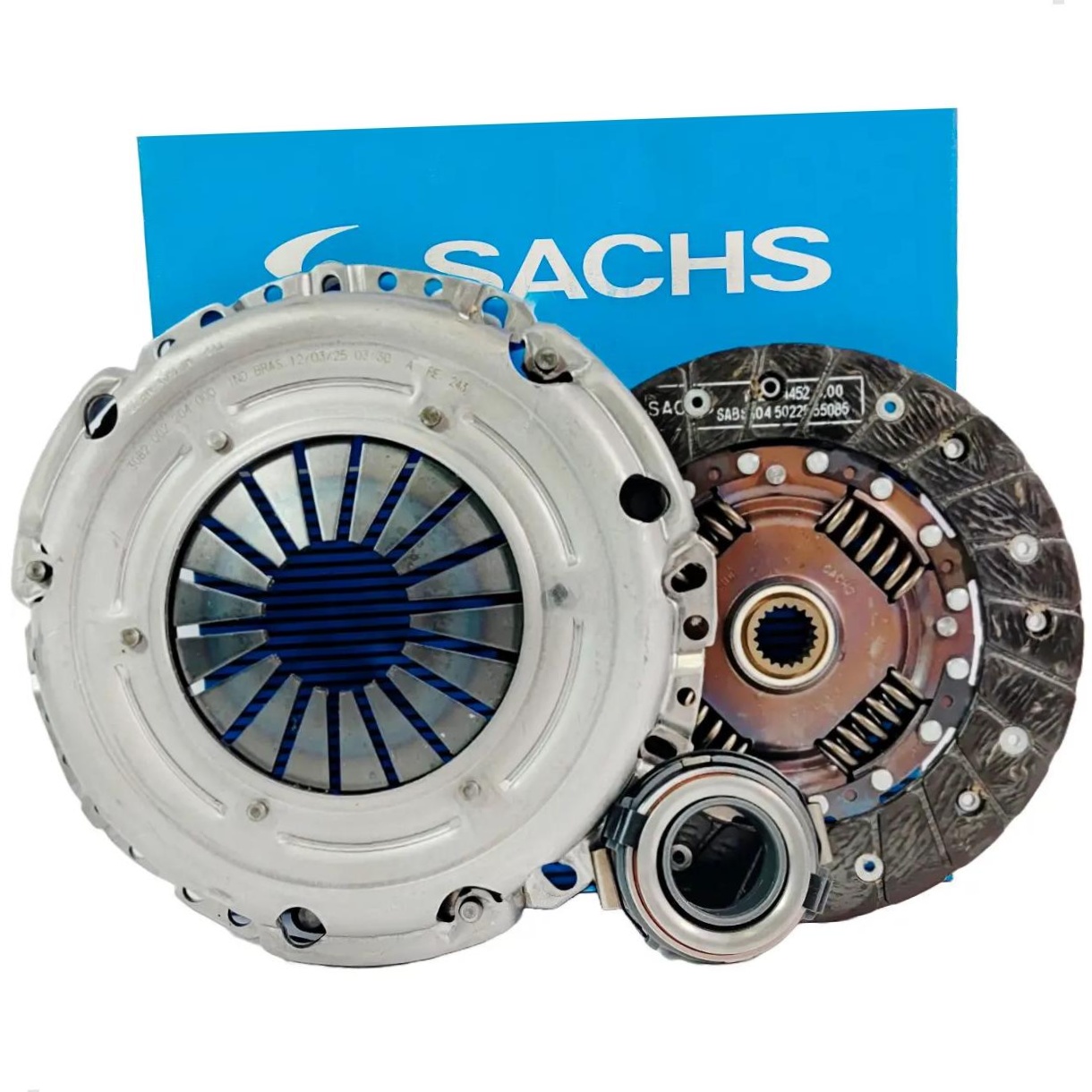 Kit de Embreagem - SACHS - 3000 001 340