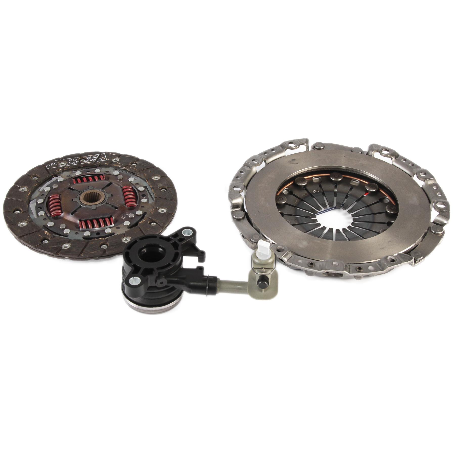Kit de Embreagem para Renault Duster - Sachs - 3000 001 468
