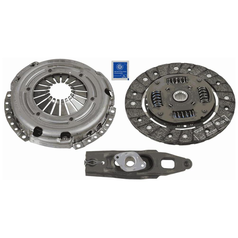 Kit de Embreagem para Smart Fortwo e Fortwo Cabriolet - Sachs - 3000 951 097