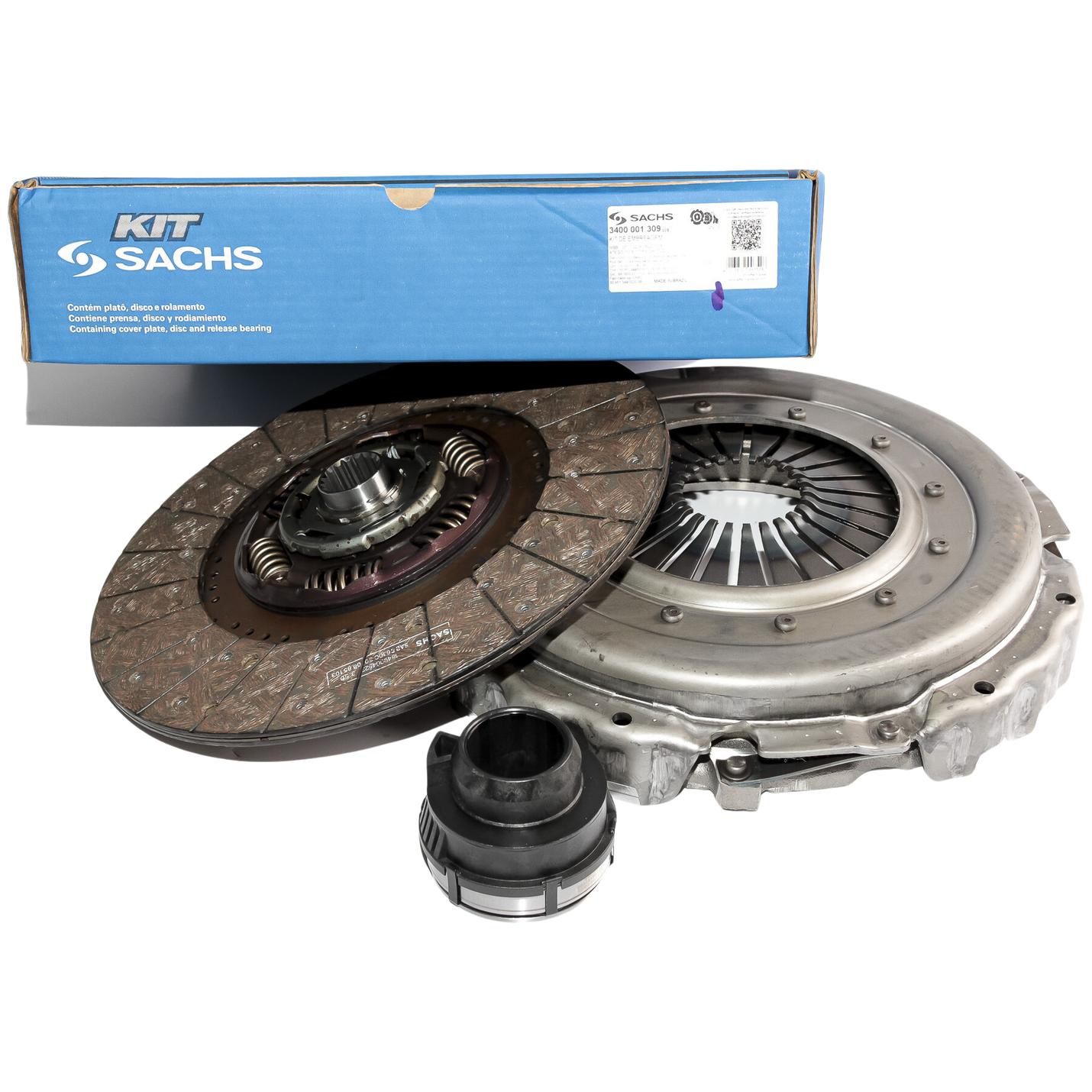 Kit de Embreagem - SACHS - 3400 001 309