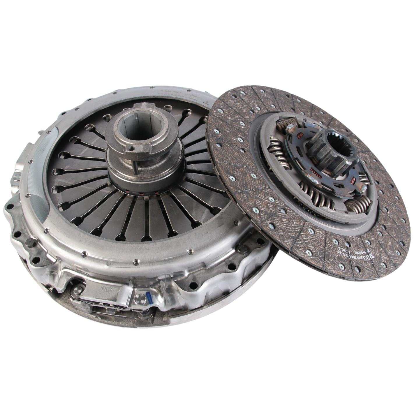 Kit de Embreagem - SACHS - 3400 700 648