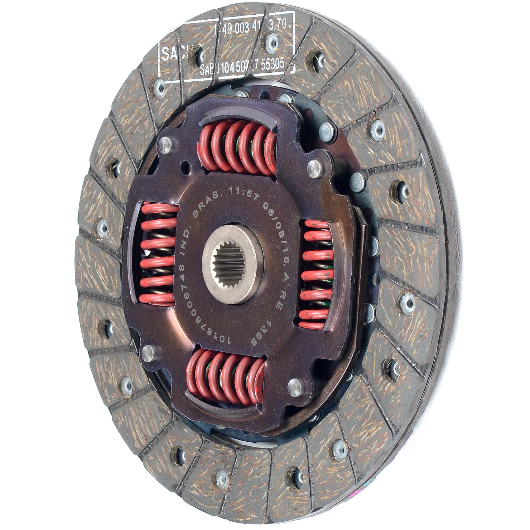 Kit de Embreagem Monodisco - SACHS - 6089