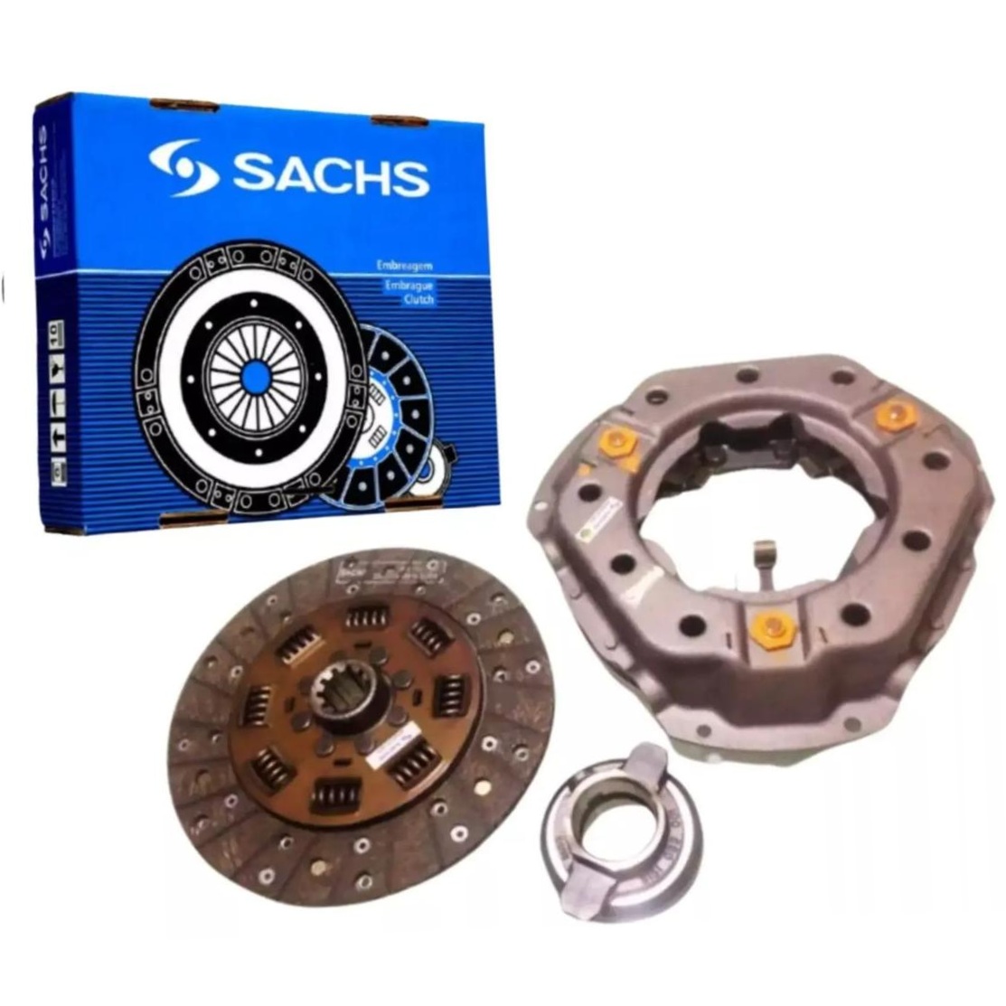 Kit de Embreagem Monodisco para Toyota Bandeirante - Sachs - 6140