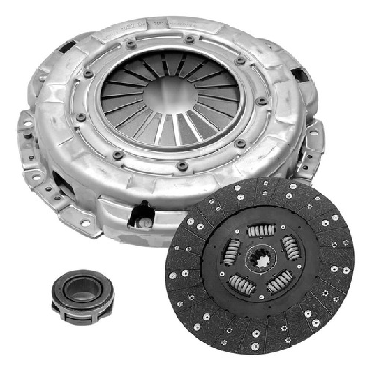 Kit de Embreagem Monodisco - SACHS - 6143