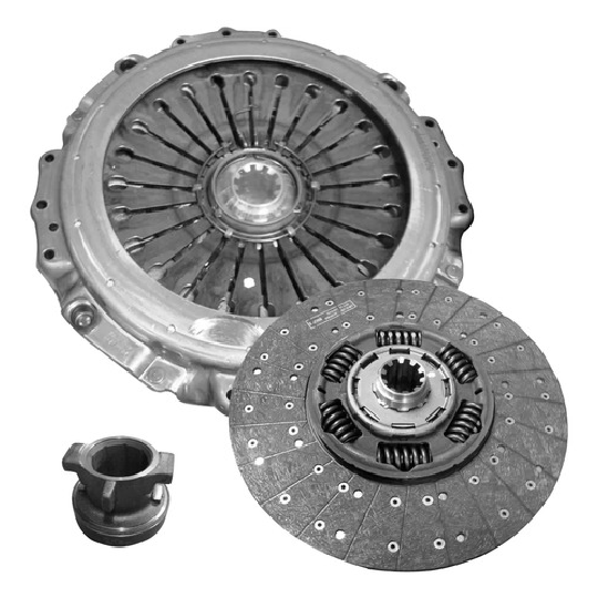 Kit de Embreagem Monodisco - SACHS - 6168
