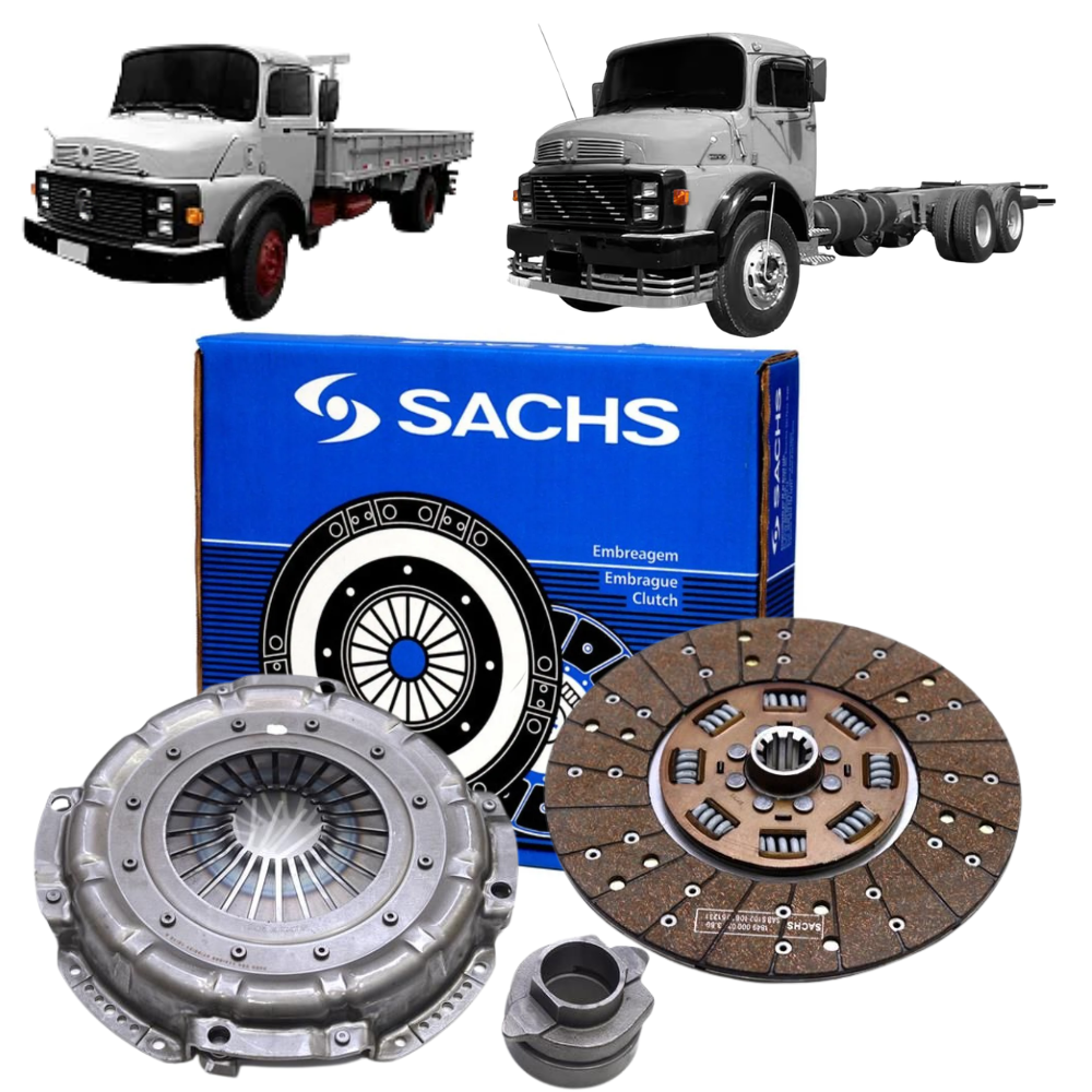 Kit de Embreagem Monodisco - SACHS - 6236