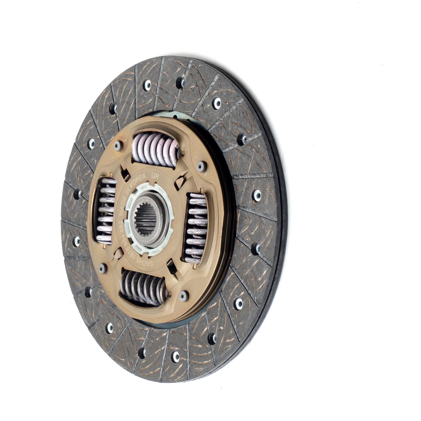 Kit de Embreagem Monodisco para JAC J3 - Sachs - 6368
