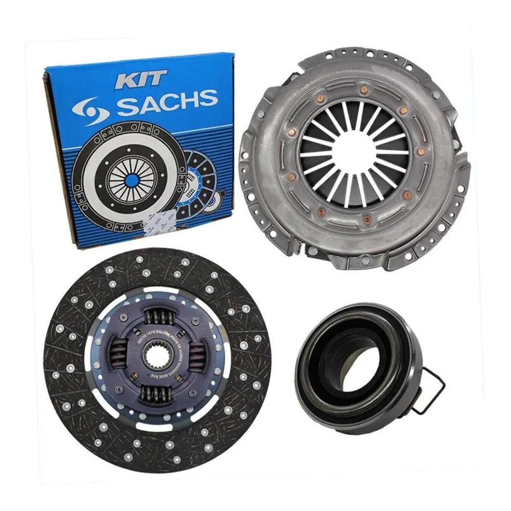 Kit de Embreagem Monodisco para Toyota Hilux e Hilux SW4 - Sachs - 6367