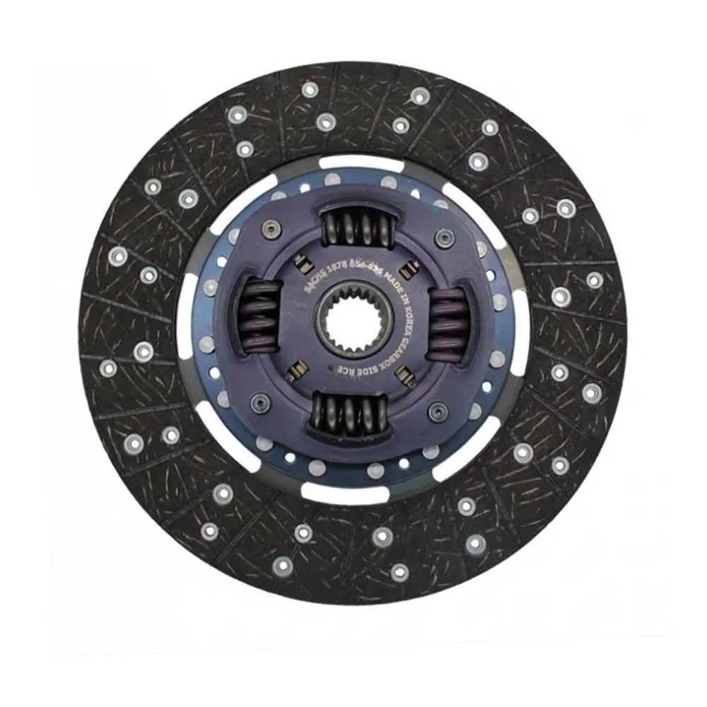 Kit de Embreagem Monodisco para Toyota Hilux e Hilux SW4 - Sachs - 6367