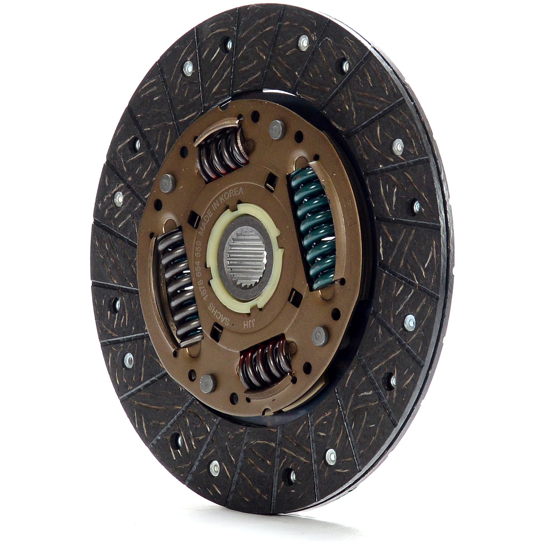 Kit de Embreagem Monodisco - SACHS - 6365