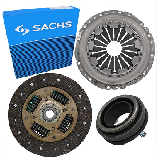 Kit de Embreagem Monodisco para KIA Cerato e Soul - Sachs - 6411