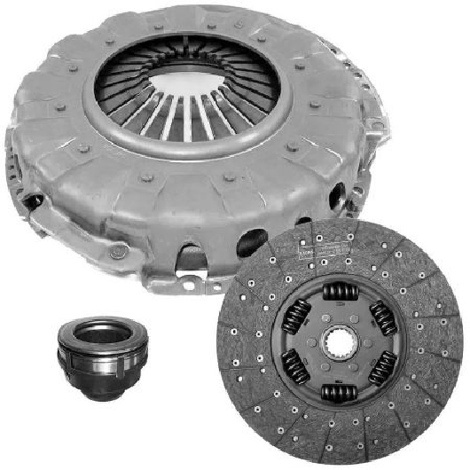 Kit de Embreagem Monodisco - SACHS - 6612