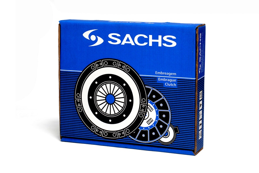 Kit de Embreagem Monodisco - SACHS - 6983