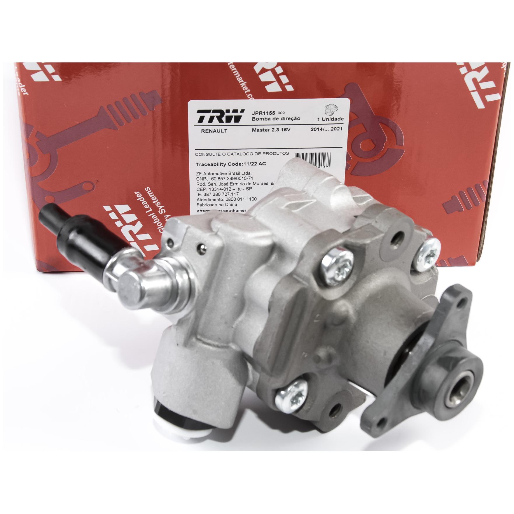 Bomba de Direção Hidráulica para Renault Master - TRW - JPR1155