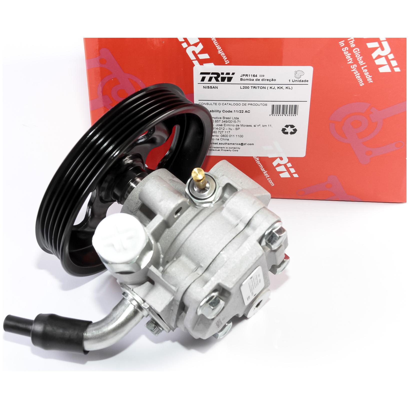 Bomba de Direção Hidráulica para Mitsubishi L200 - TRW - JPR1164