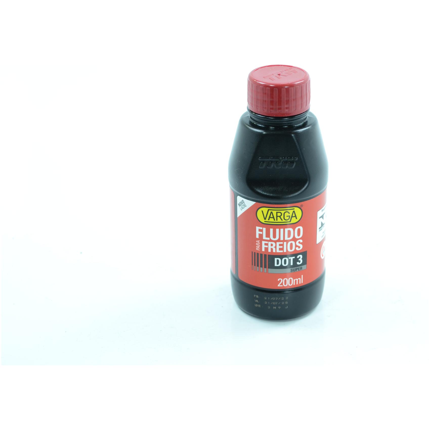Fluido de Freio DOT3 200ml - TRW - RCLF00011