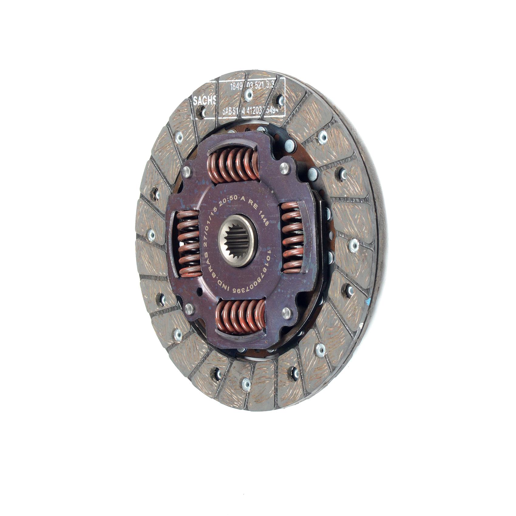Kit de Embreagem Monodisco - SACHS - 9014