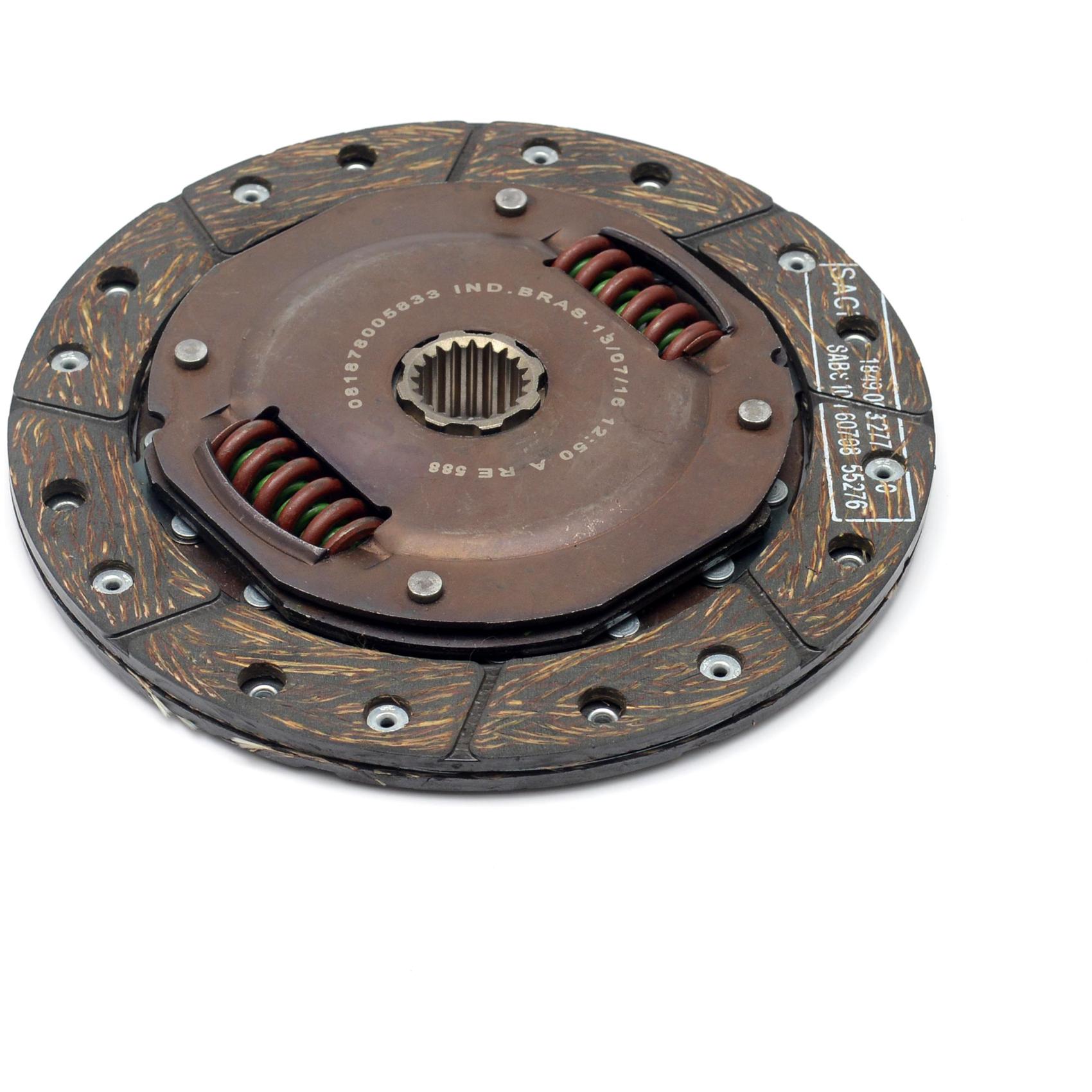 Kit de Embreagem Monodisco - SACHS - 6267