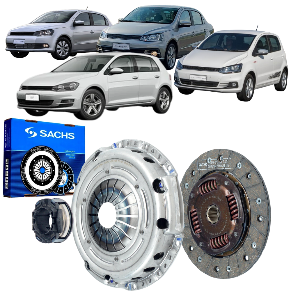 Kit de Embreagem Monodisco - SACHS - 6291