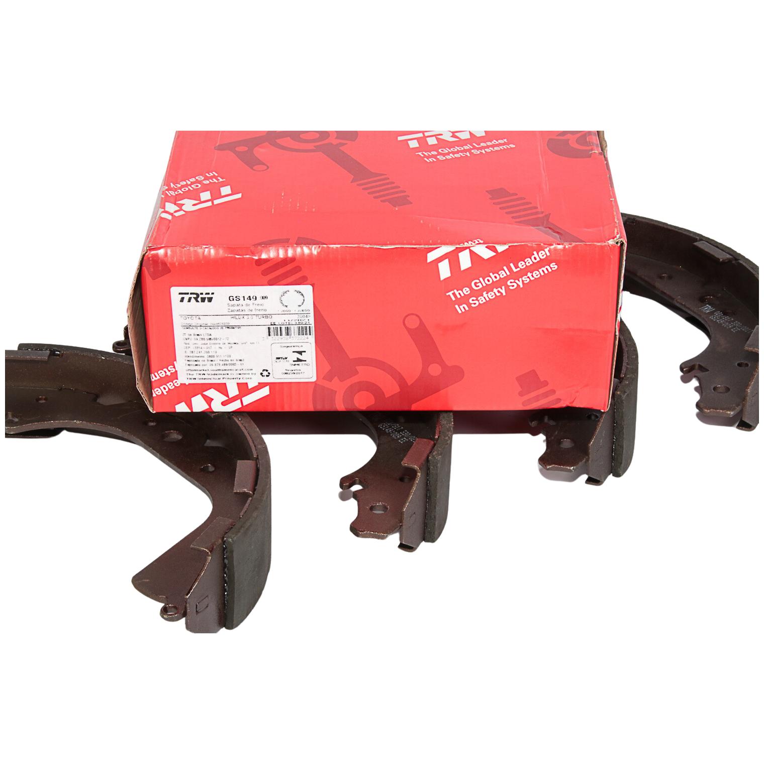 Sapata de Freio Traseira - TRW - GS149
