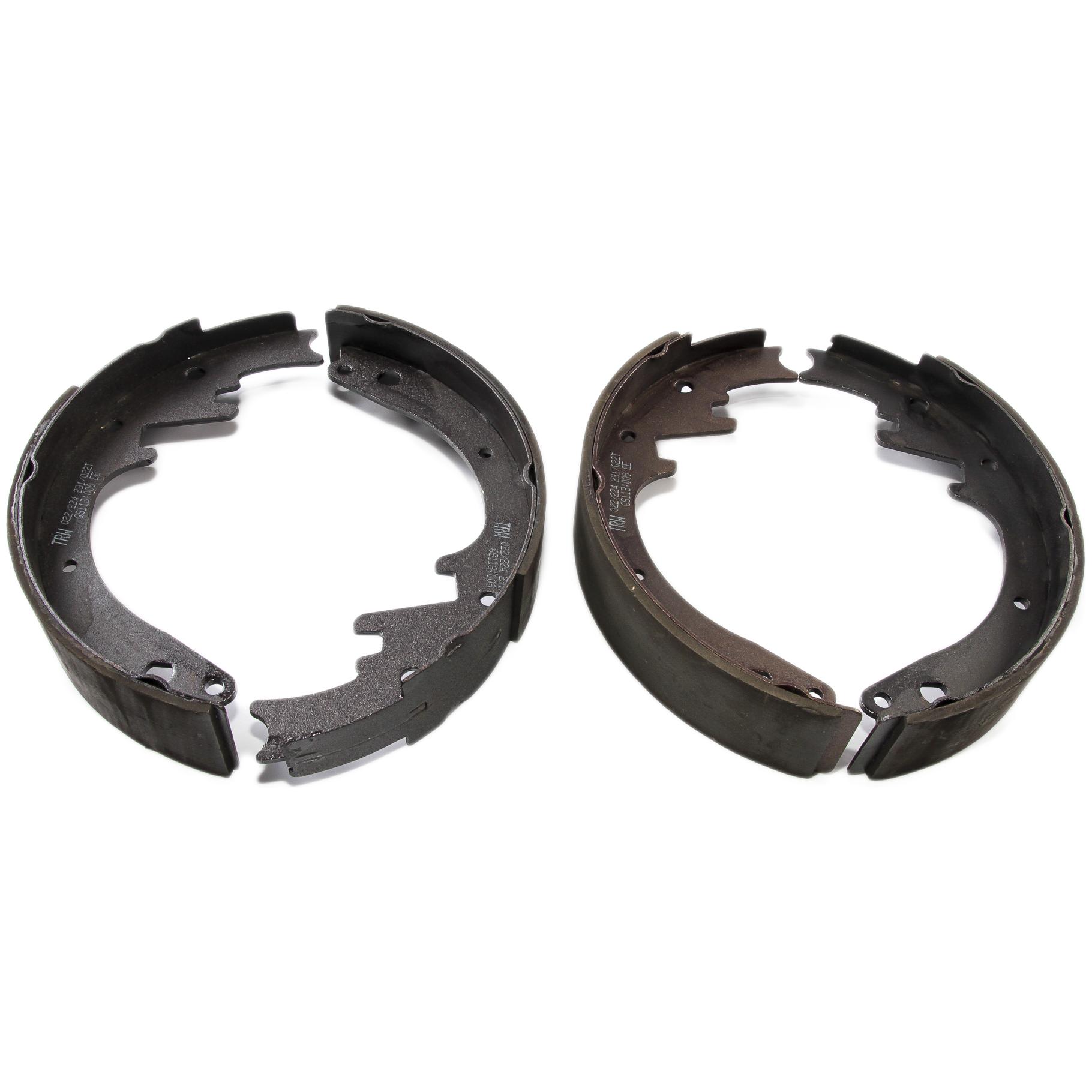Sapata de Freio Traseira para Chevrolet Blazer e S10 - TRW - GS113