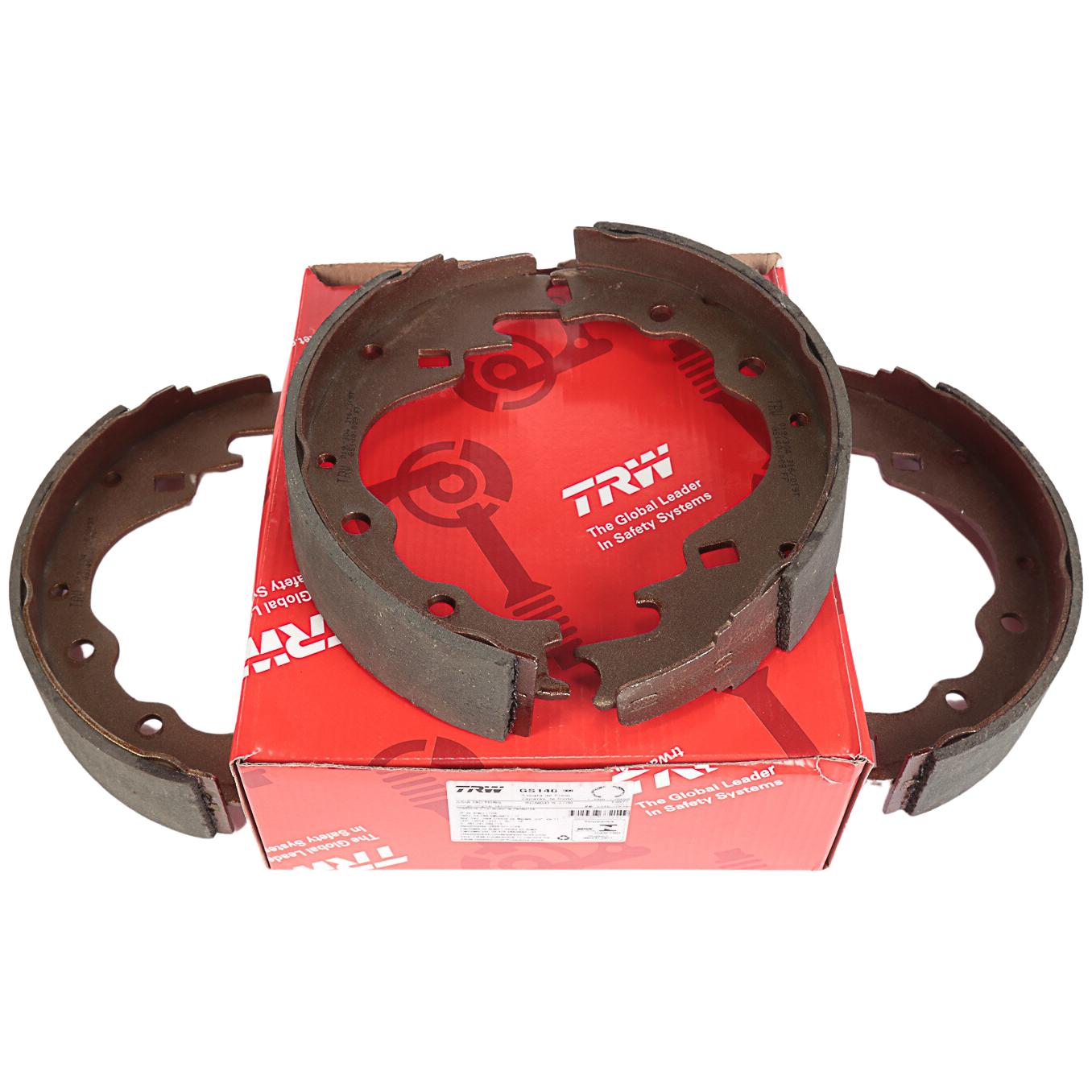 Sapata de Freio Traseira - TRW - GS140