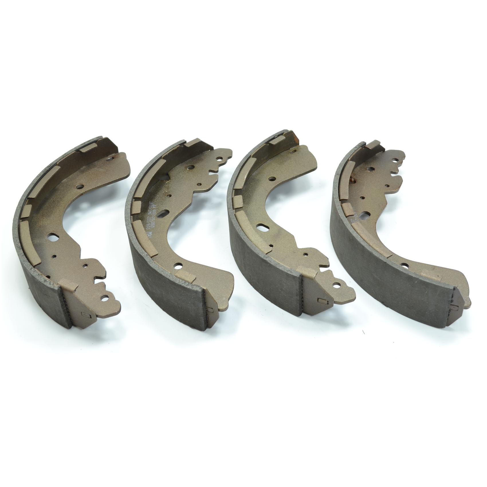 Sapata de Freio Traseira para Ford Ranger e Nissan Frontier - TRW - GS8797