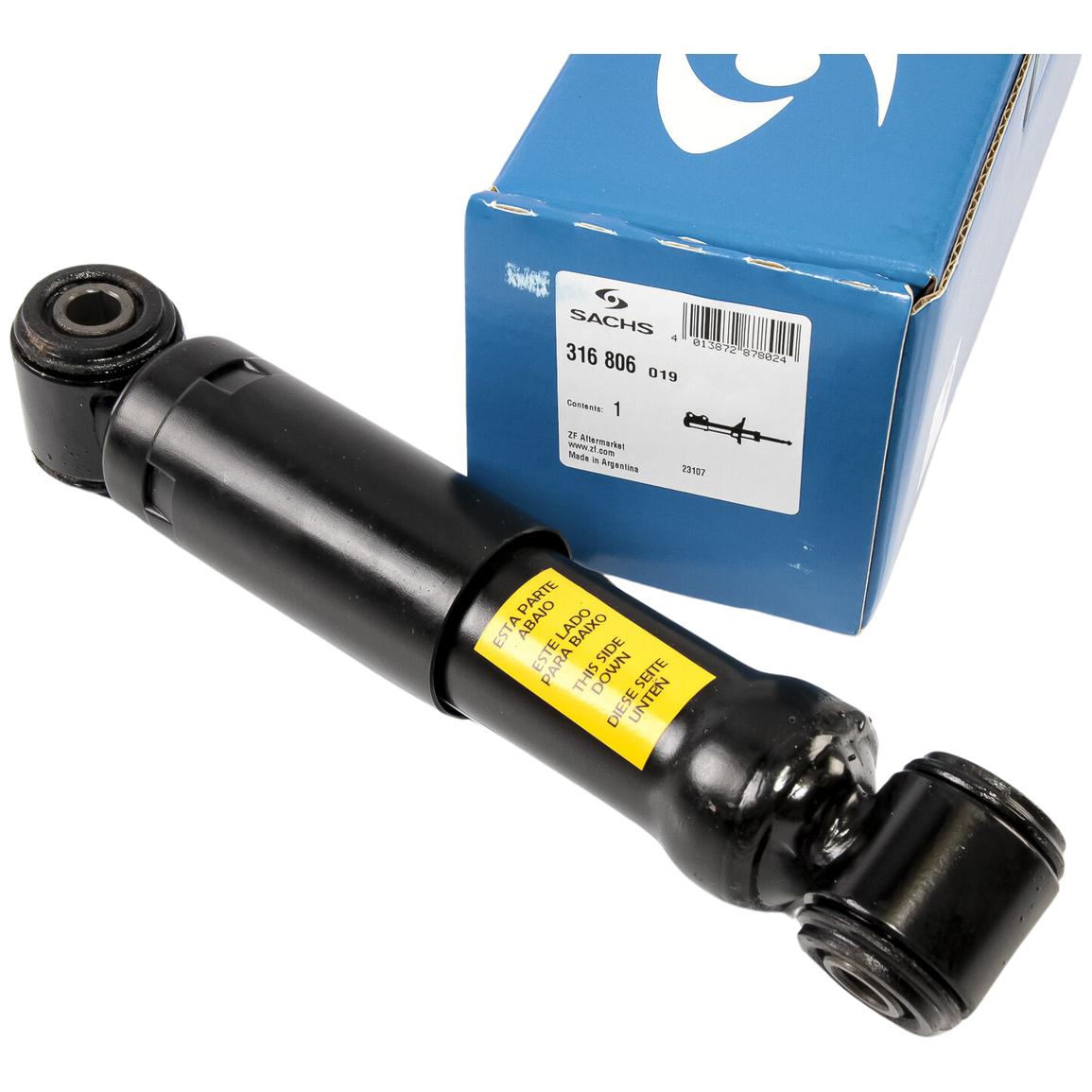 Amortecedor Lado Direito ou Esquerdo da Cabine - Sachs - 316 806