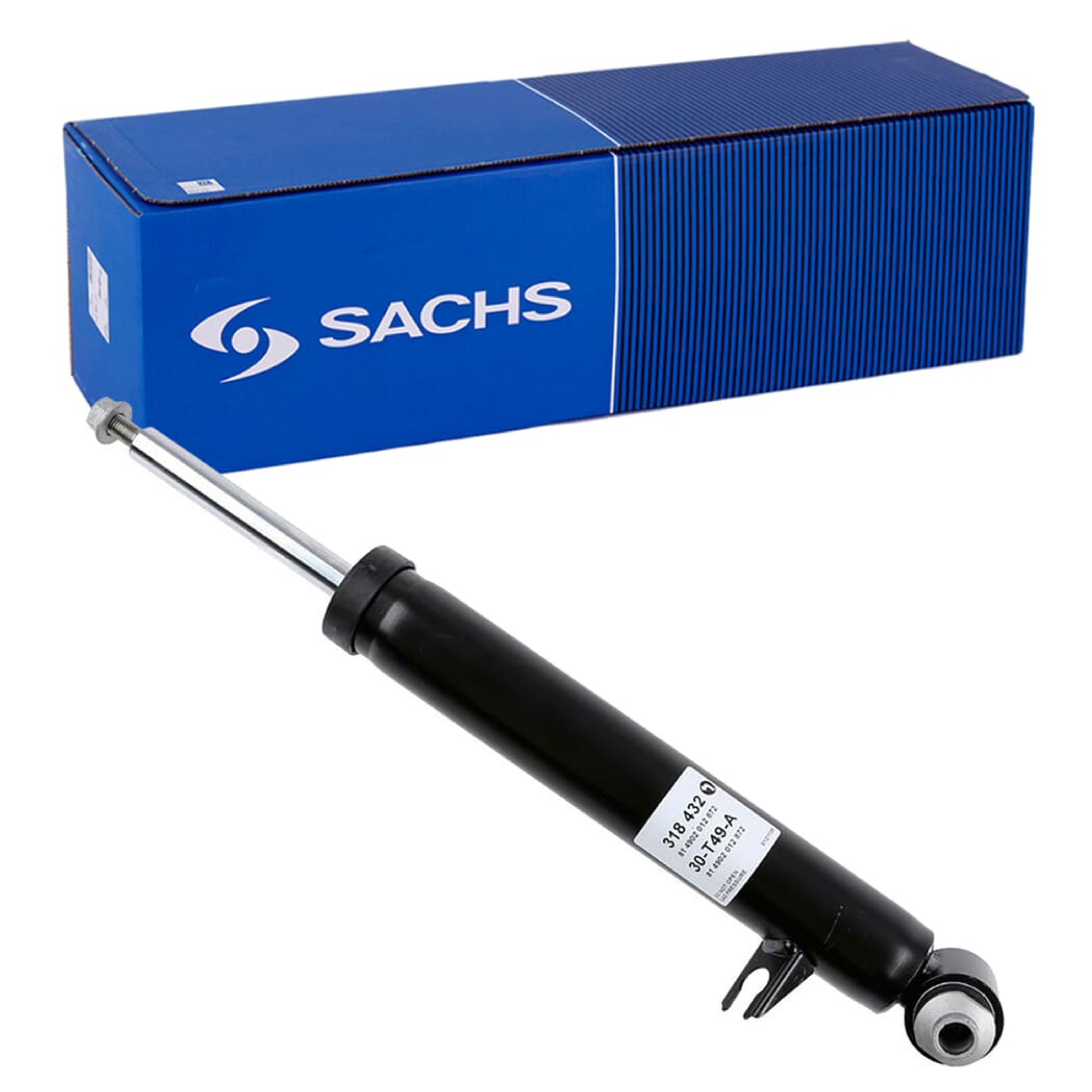 Amortecedor Traseiro Esquerdo da Suspensão para BMW X5 - Sachs - 318 432