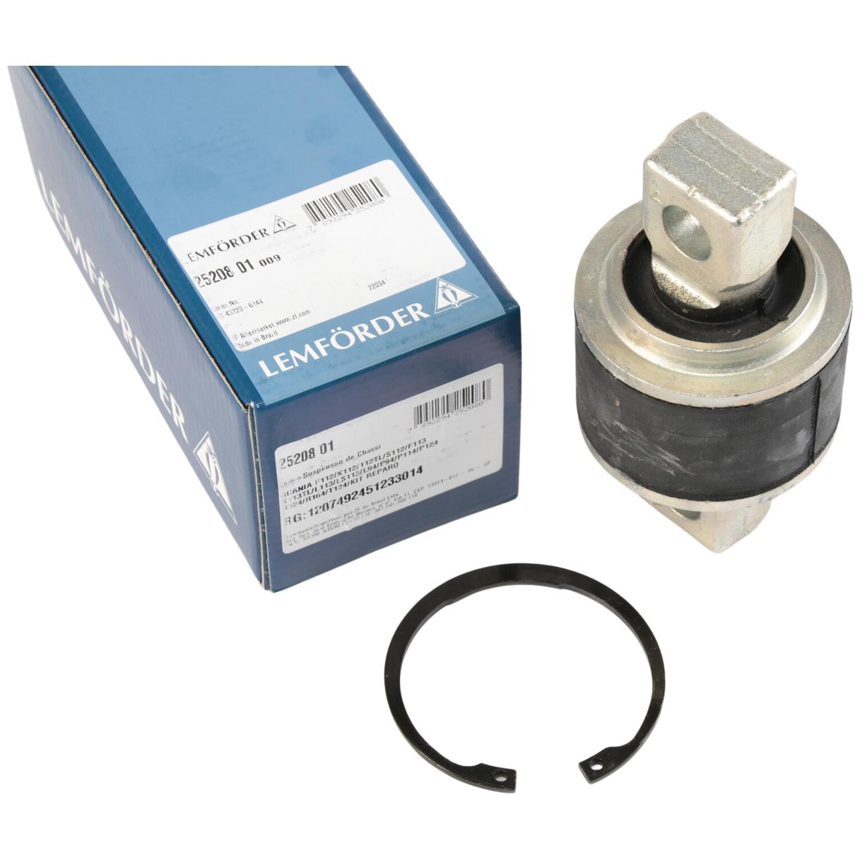 Kit de Reparo da Barra de Reação - LEMFÖRDER - 25208 01