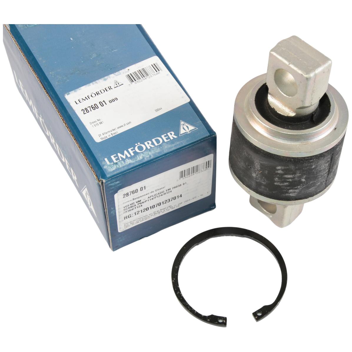 Kit de Reparo da Barra de Reação - LEMFÖRDER - 28760 01