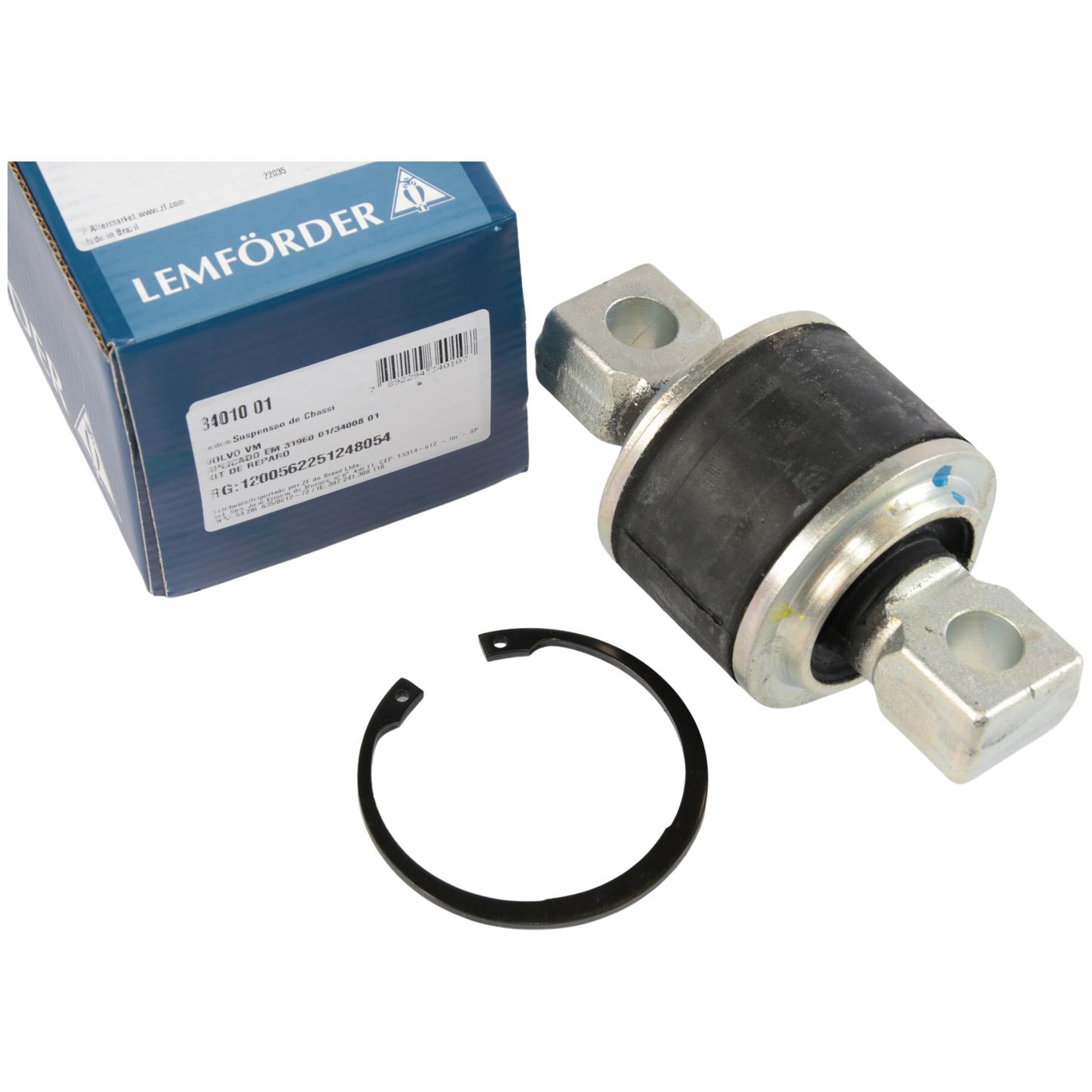 Kit de Reparo da Barra de Reação - LEMFÖRDER - 34010 01